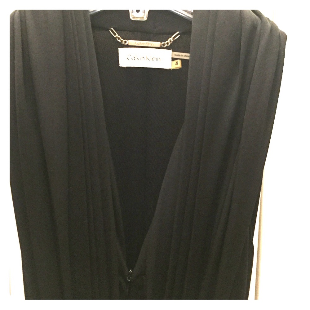 LBD Calvin Klein cocktail dress